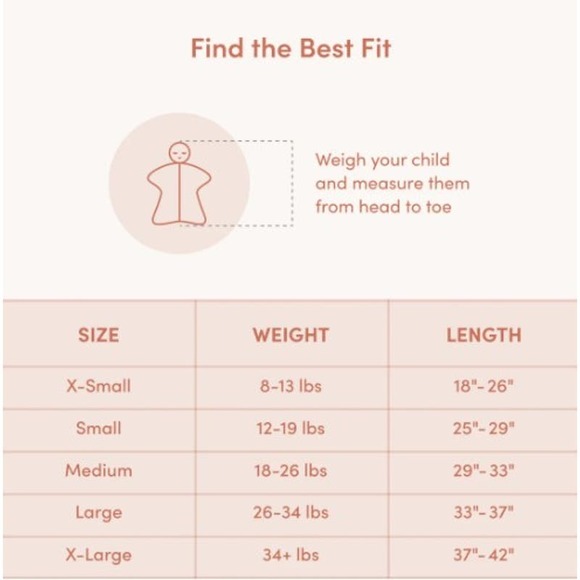 Sleeping Baby Inc Digging You Zipadee-Zip Swaddle Transition Extra Small 3-6M - Picture 14 of 15